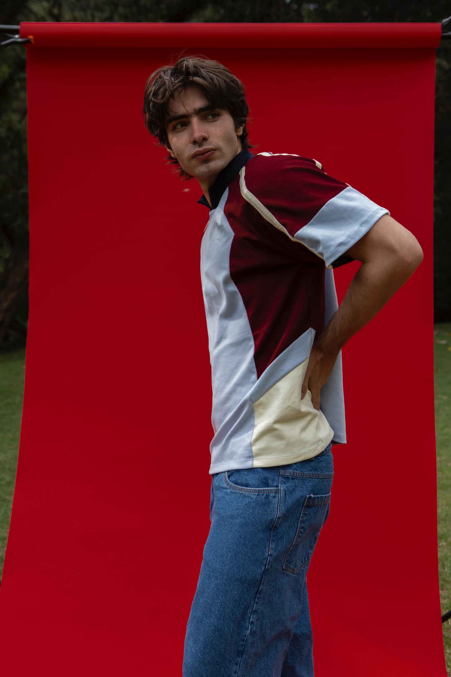 Camiseta polo Capi