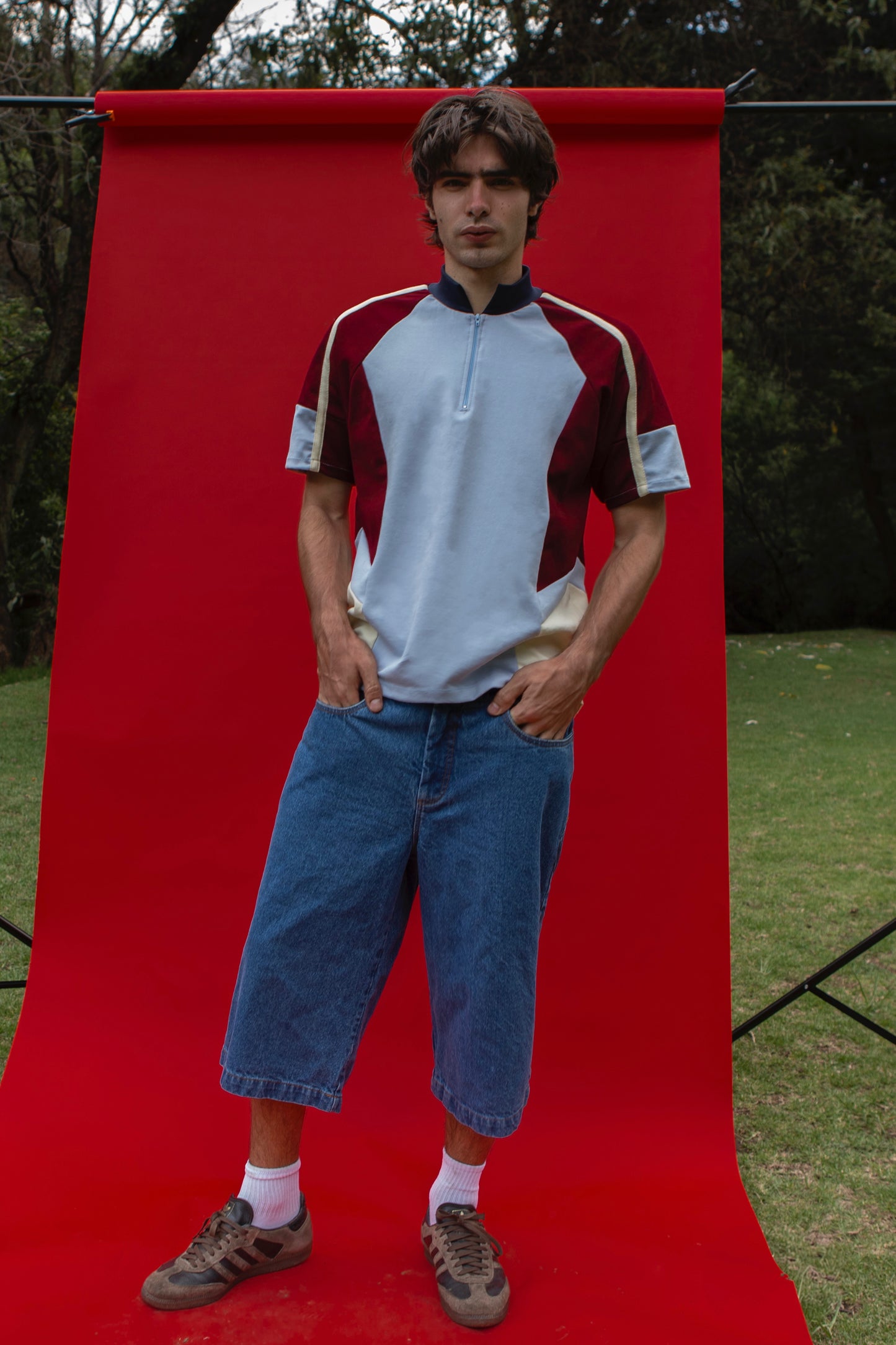 Camiseta polo Capi