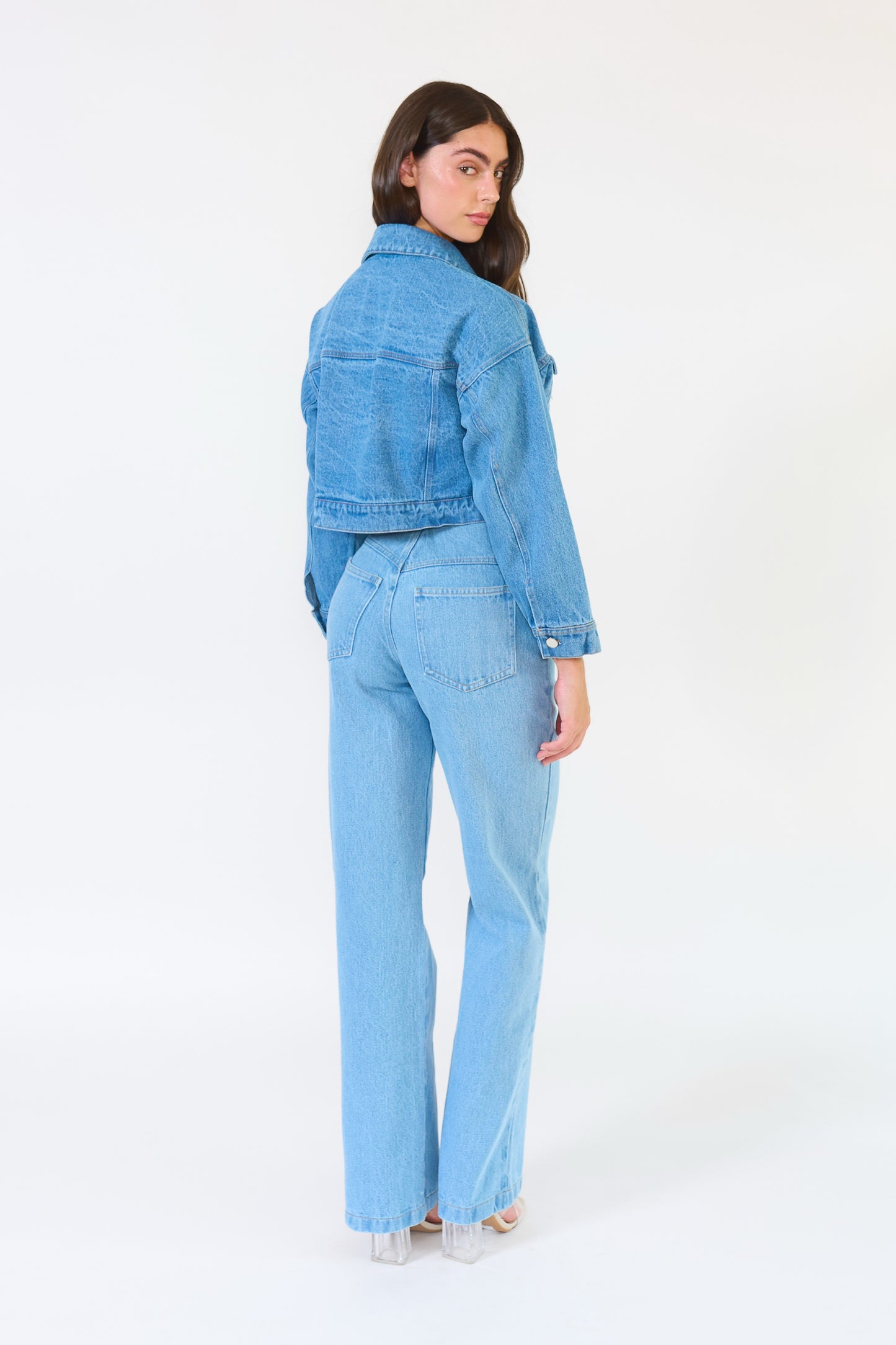 Chaqueta piedra