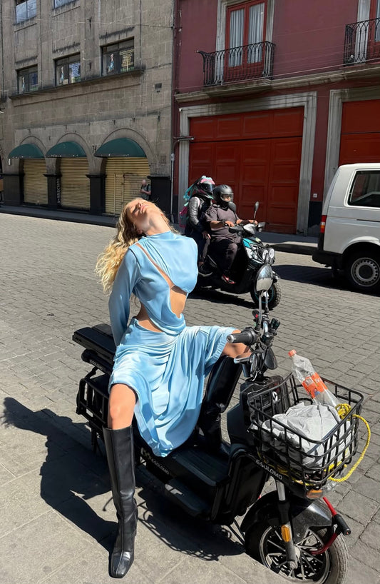 Vestido Vialé