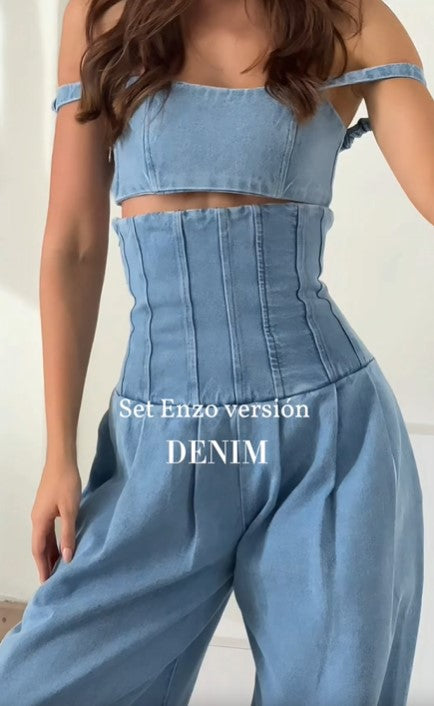 Set Enzo versión Denim