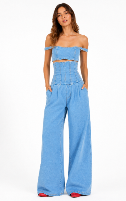 Top Enzo Denim