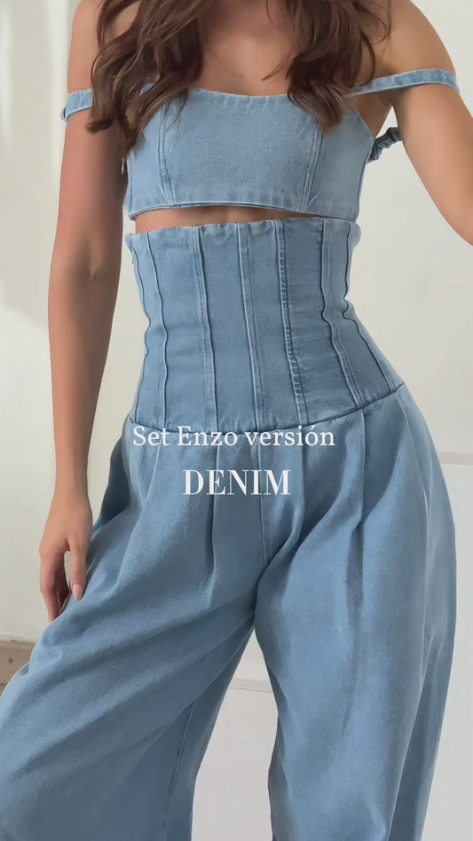 Set Enzo versión Denim